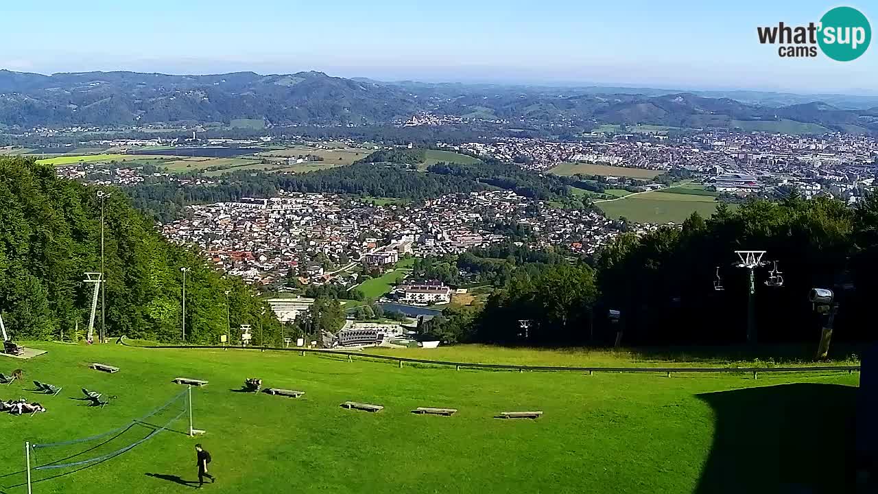 Webcam Pohorje Trikotna Jasa | Poštela