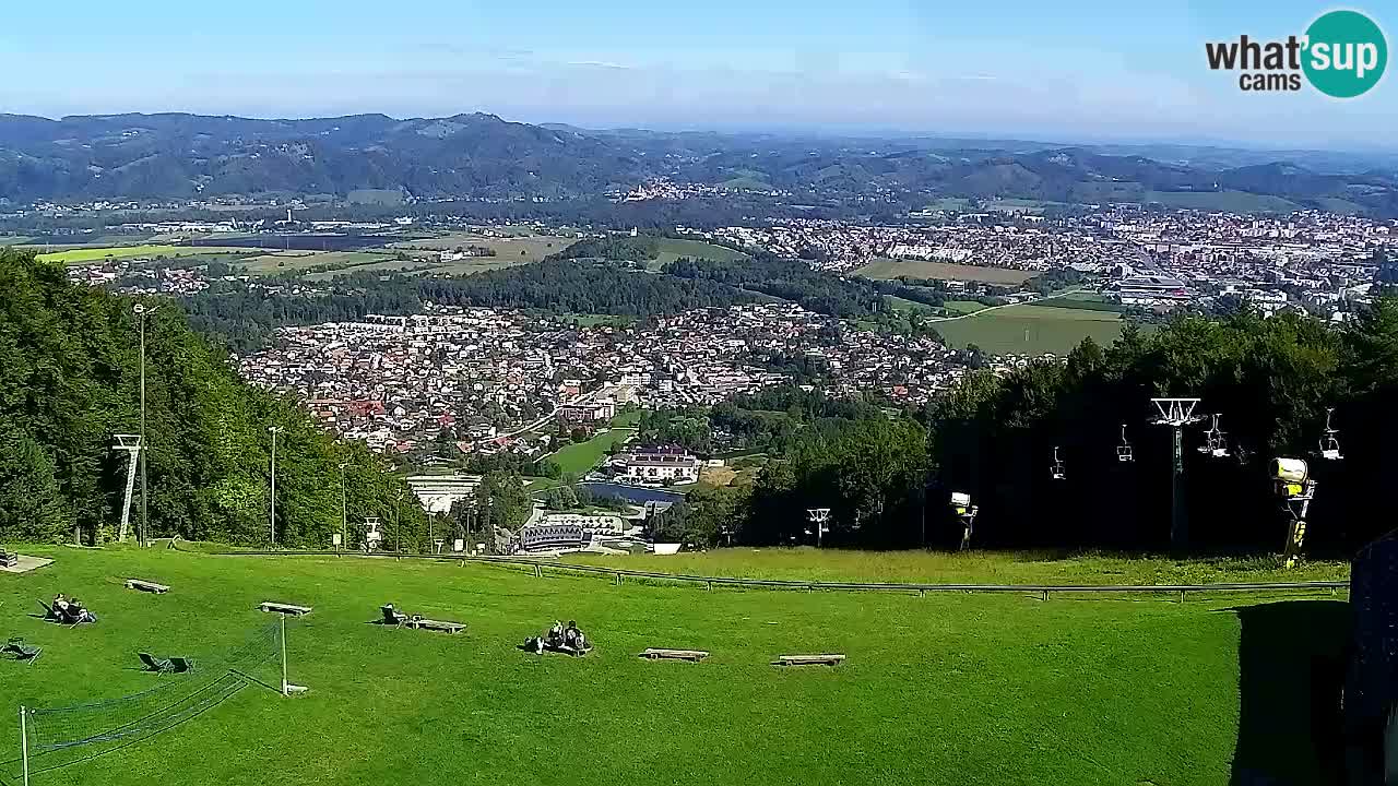 Web Camera Pohorje Trikotna Jasa | Poštela