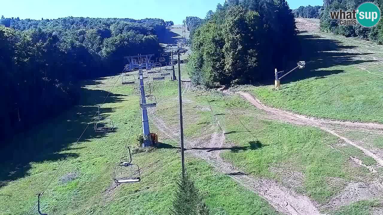 Spletna Kamera Pohorje Trikotna Jasa | Poštela