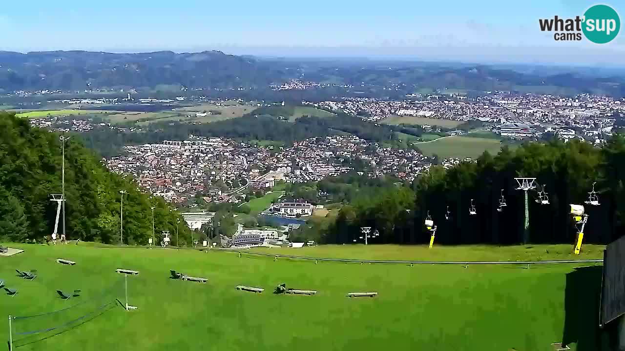 Web Camera Pohorje Trikotna Jasa | Poštela