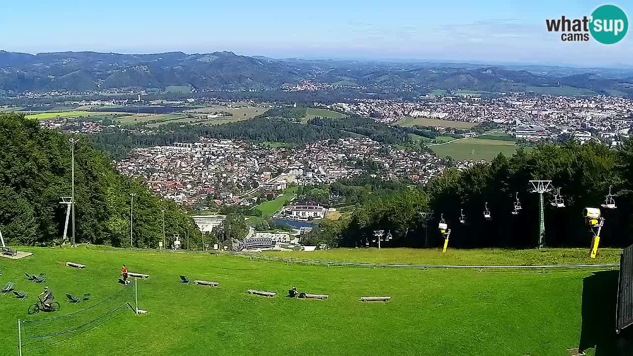 Webcam Pohorje Trikotna Jasa | Poštela