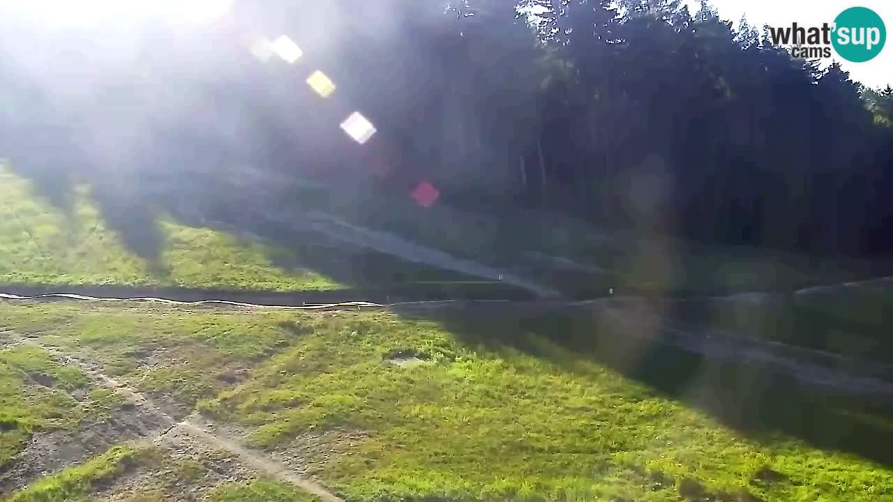 Spletna Kamera Pohorje Trikotna Jasa | Poštela