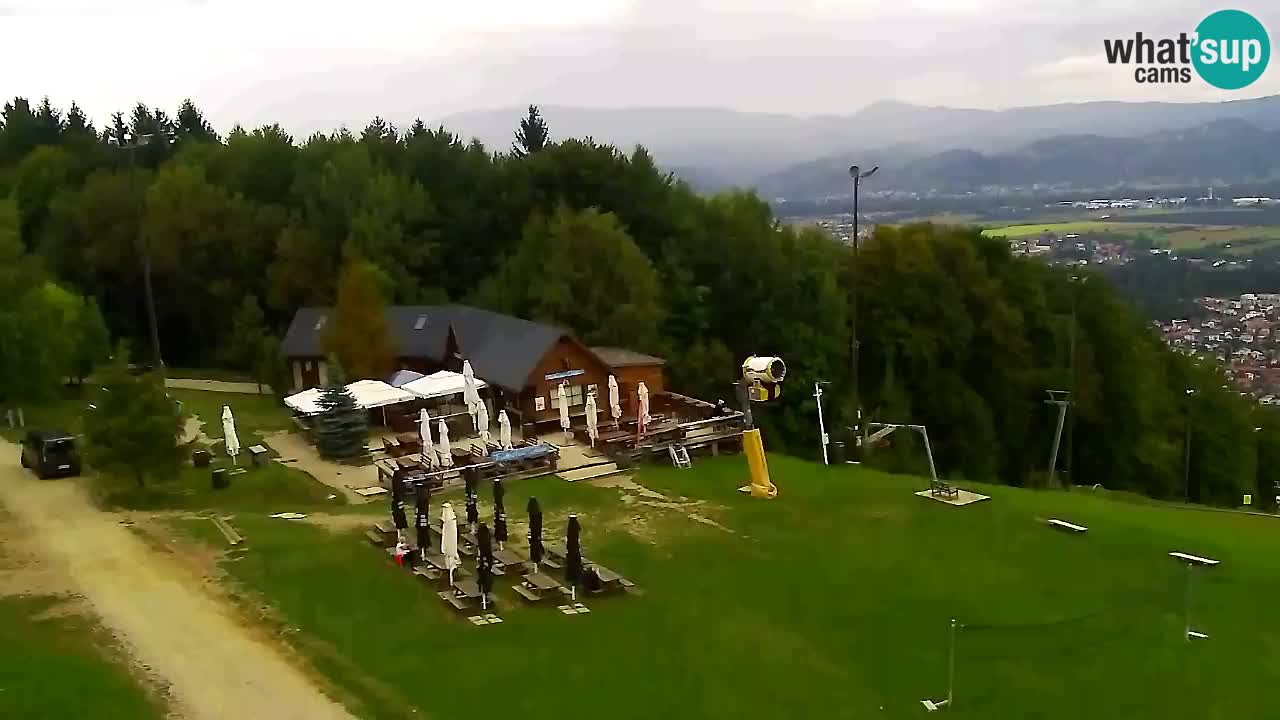 Spletna Kamera Pohorje Trikotna Jasa | Poštela