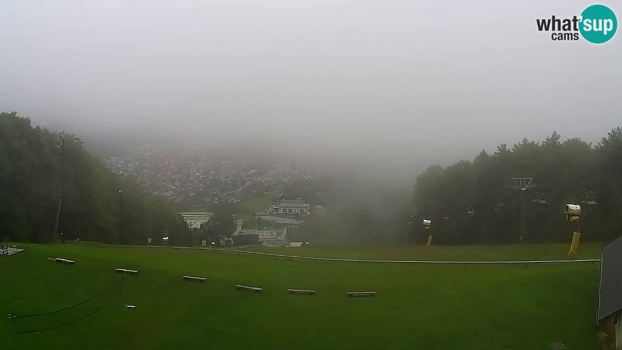 Webcam Pohorje Trikotna Jasa | Poštela