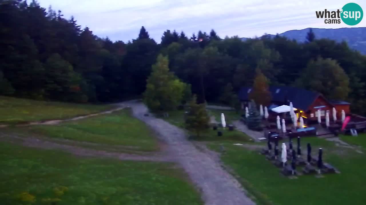 Web Camera Pohorje Trikotna Jasa | Poštela
