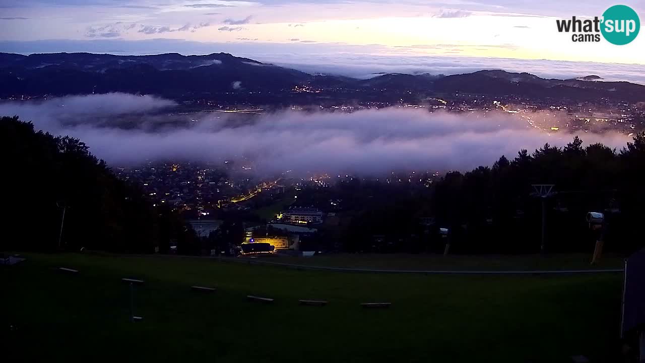 Webcam Pohorje Trikotna Jasa | Poštela