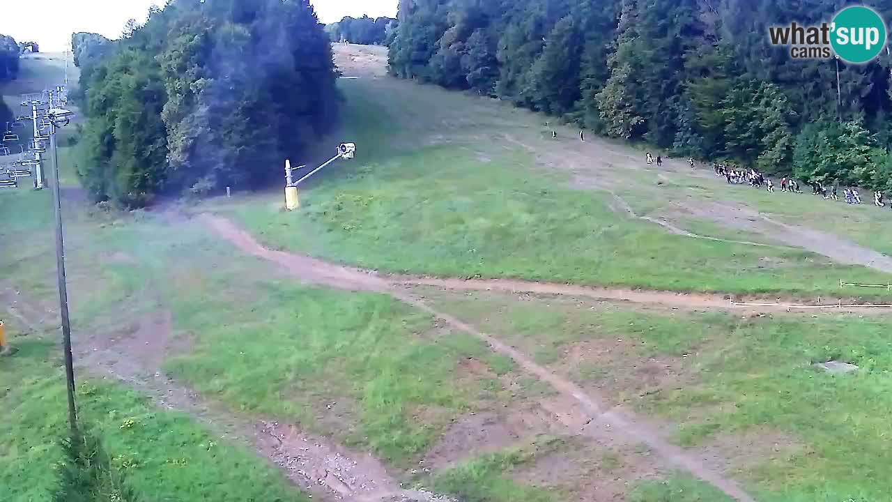 Spletna Kamera Pohorje Trikotna Jasa | Poštela