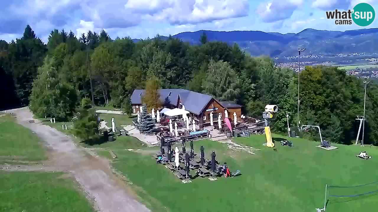 Webcam Pohorje Trikotna Jasa | Poštela