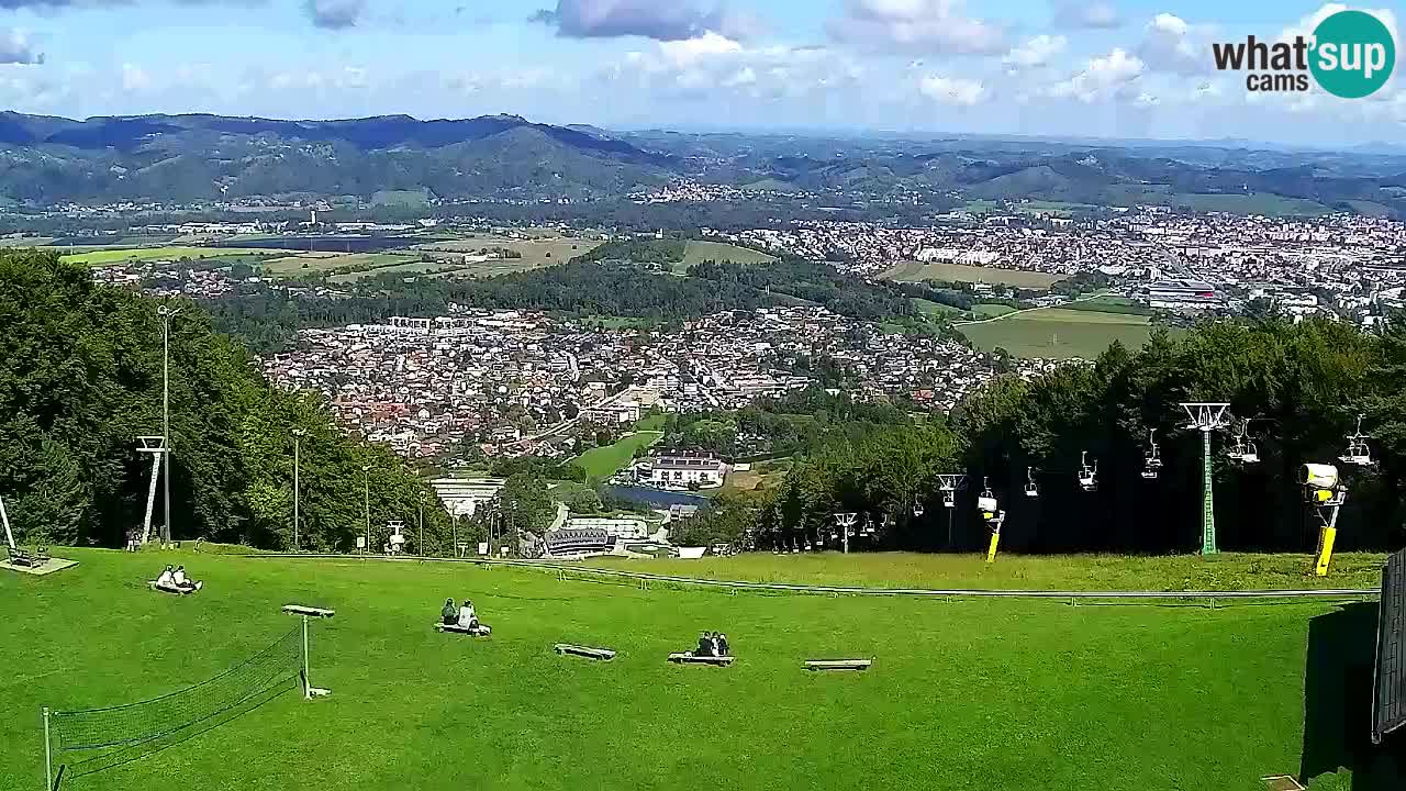 Spletna Kamera Pohorje Trikotna Jasa | Poštela