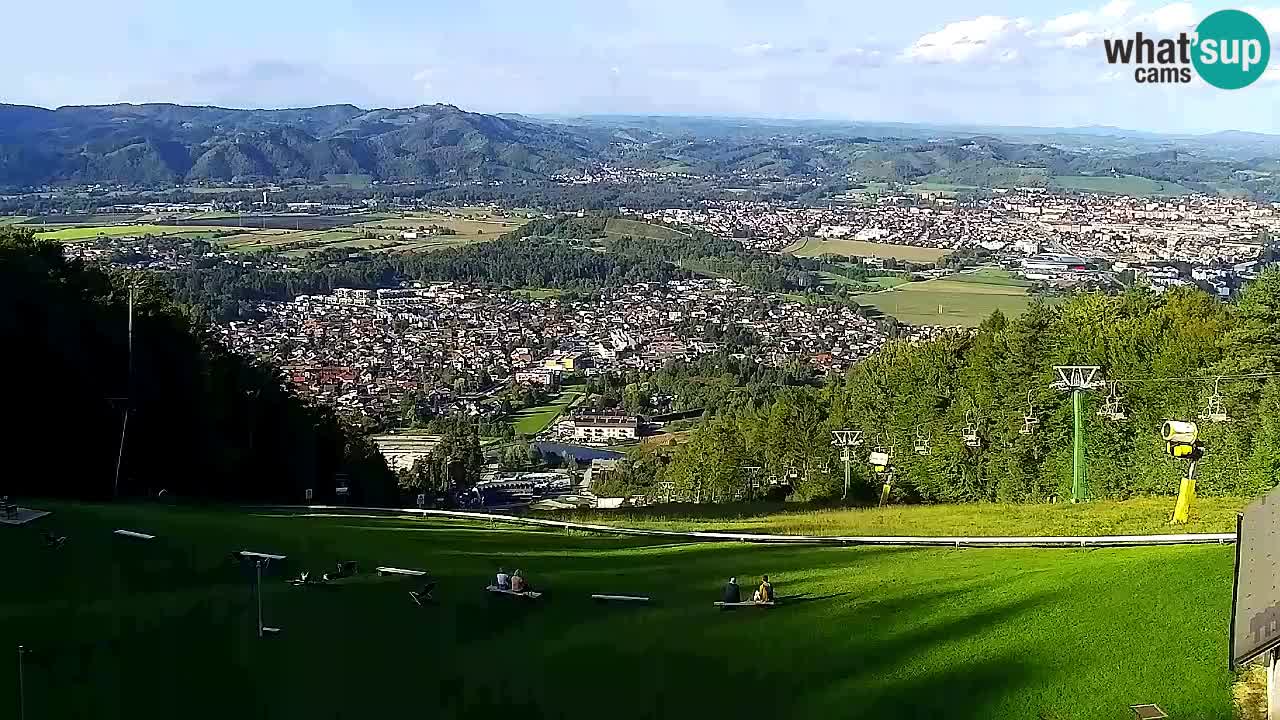Webcam Pohorje Trikotna Jasa | Poštela