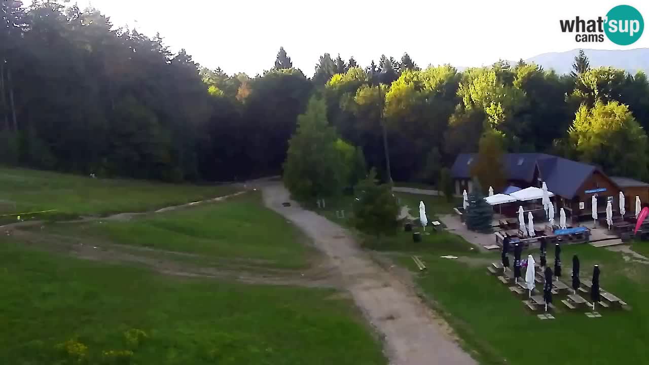 Spletna Kamera Pohorje Trikotna Jasa | Poštela