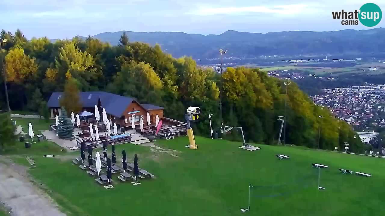 Spletna Kamera Pohorje Trikotna Jasa | Poštela