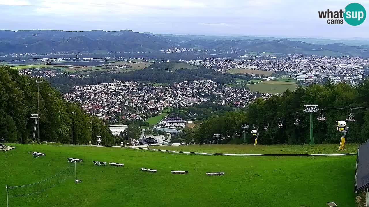Spletna Kamera Pohorje Trikotna Jasa | Poštela