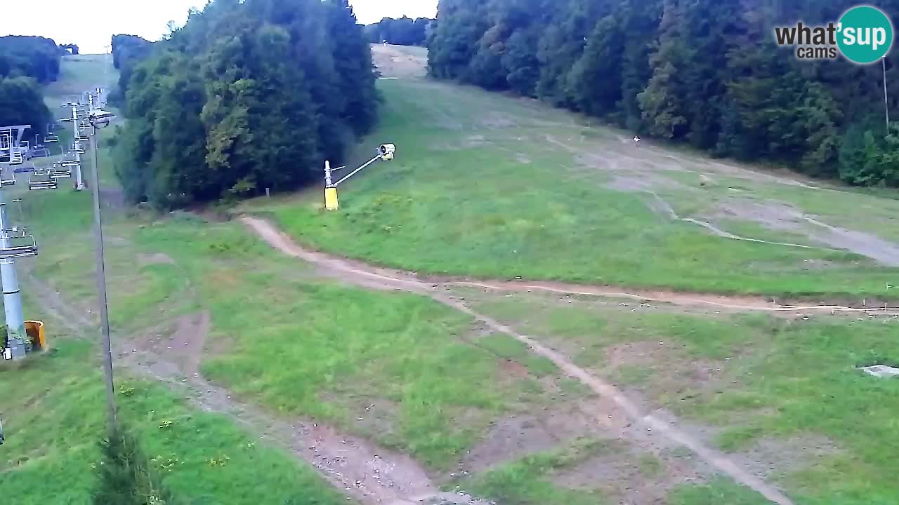 Web Camera Pohorje Trikotna Jasa | Poštela