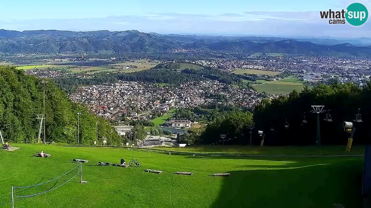 Web Camera Pohorje Trikotna Jasa | Poštela