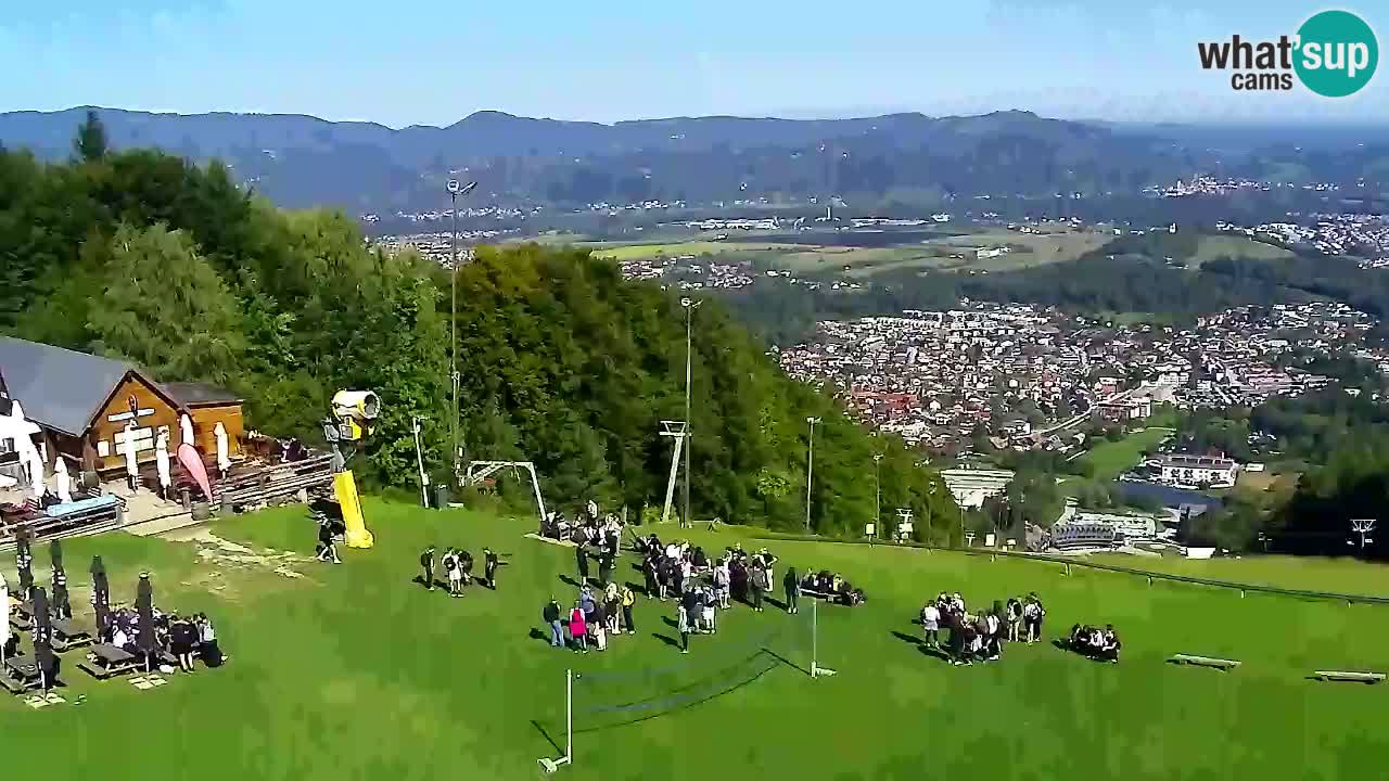 Webcam Pohorje Trikotna Jasa | Poštela