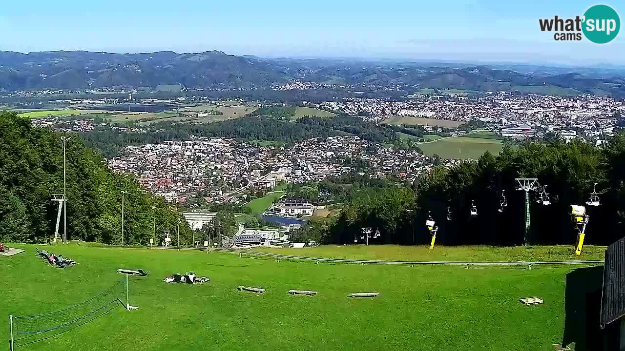 Spletna Kamera Pohorje Trikotna Jasa | Poštela