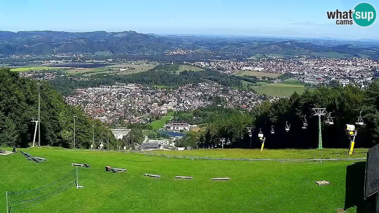 Web Camera Pohorje Trikotna Jasa | Poštela