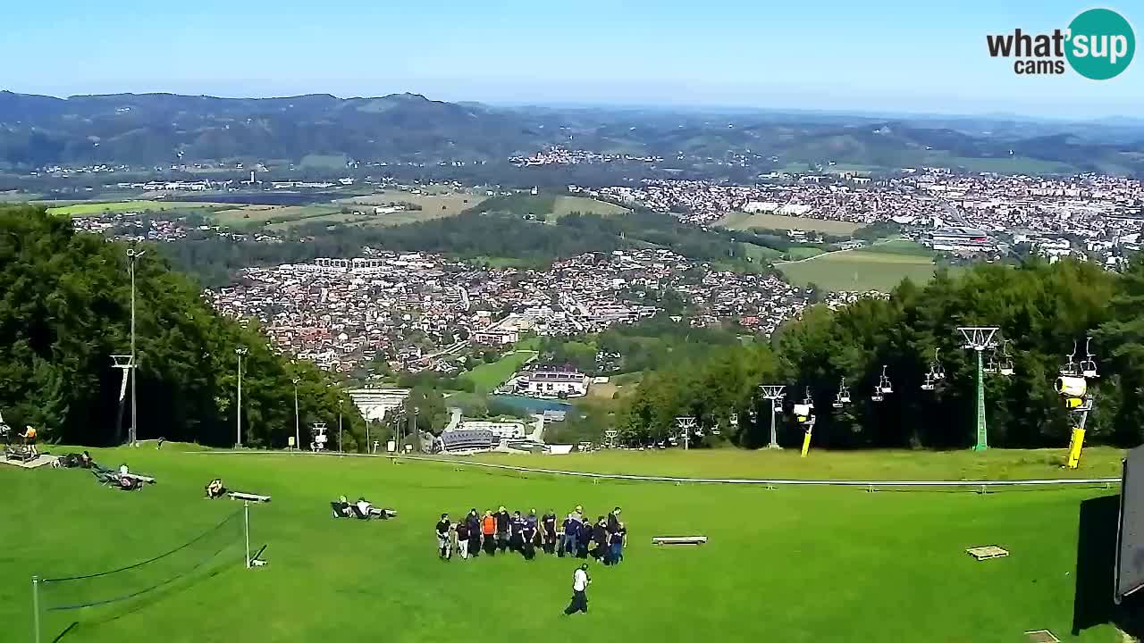 Webcam Pohorje Trikotna Jasa | Poštela