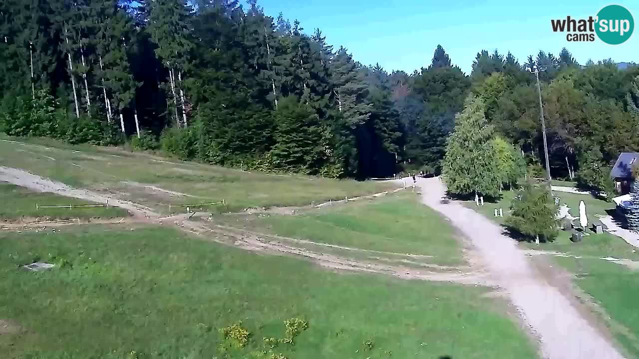 Spletna Kamera Pohorje Trikotna Jasa | Poštela