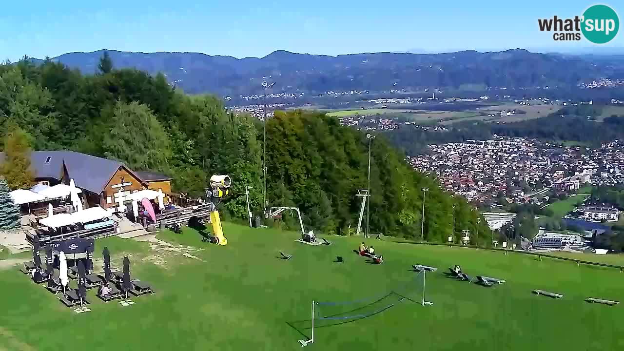 Webcam Pohorje Trikotna Jasa | Poštela