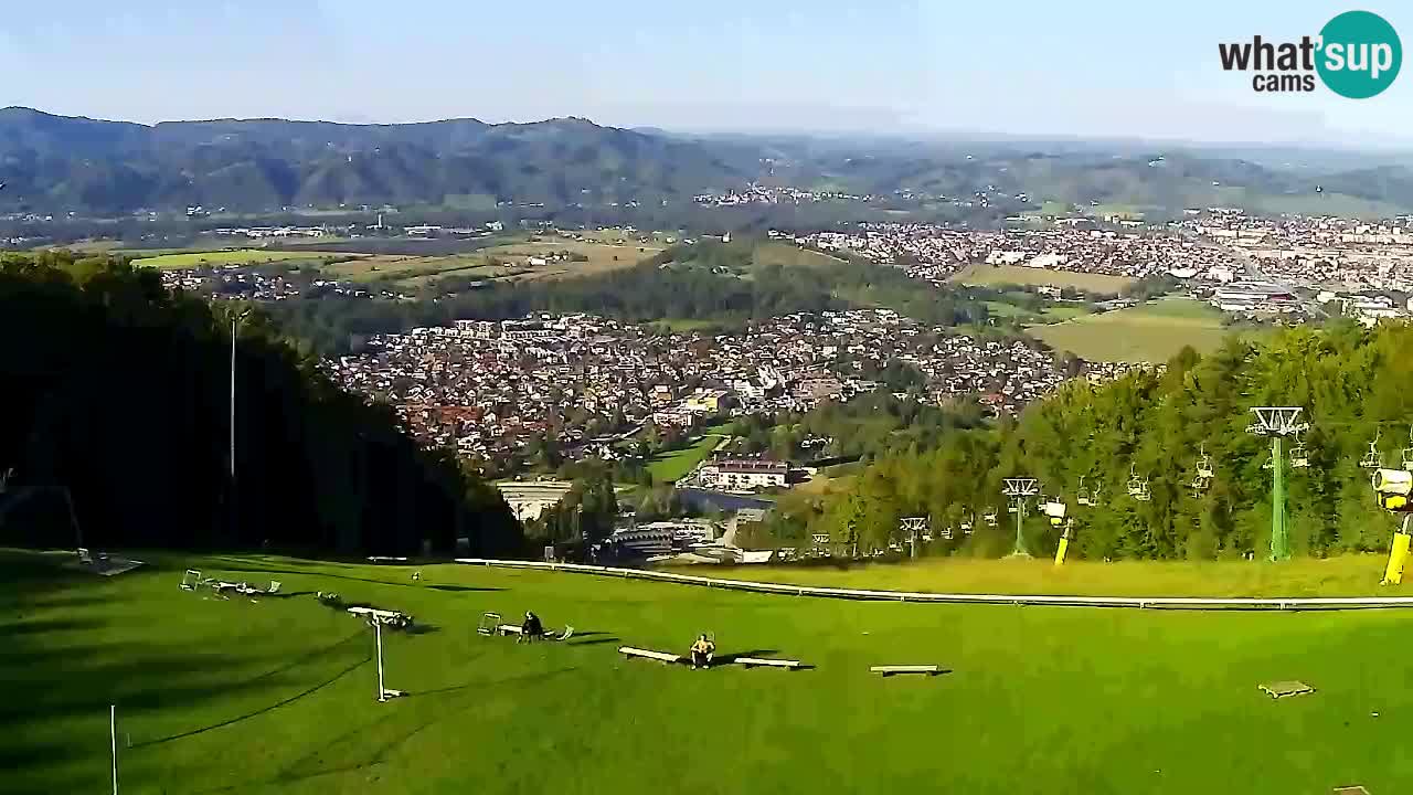 Webcam Pohorje Trikotna Jasa | Poštela