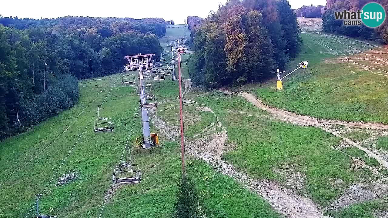 Web Camera Pohorje Trikotna Jasa | Poštela