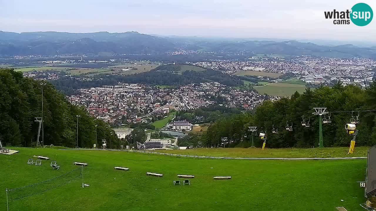 Spletna Kamera Pohorje Trikotna Jasa | Poštela