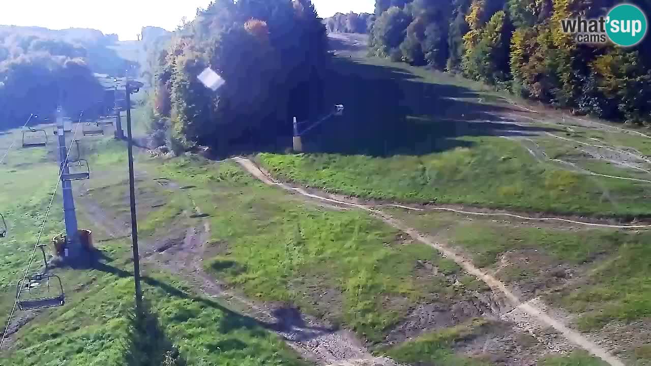 Spletna Kamera Pohorje Trikotna Jasa | Poštela