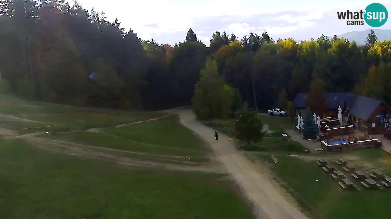 Web Camera Pohorje Trikotna Jasa | Poštela