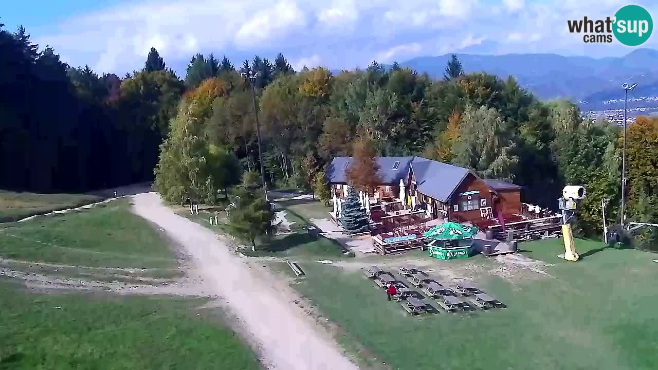 Spletna Kamera Pohorje Trikotna Jasa | Poštela