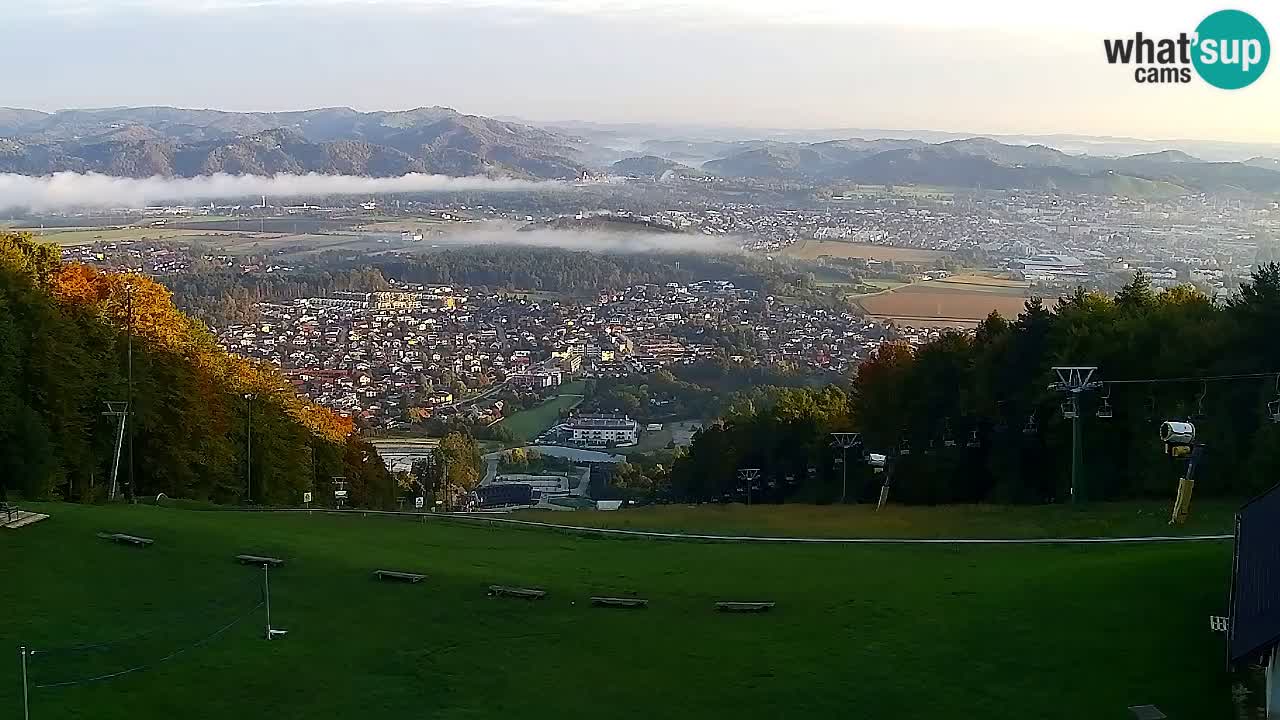 Web Camera Pohorje Trikotna Jasa | Poštela