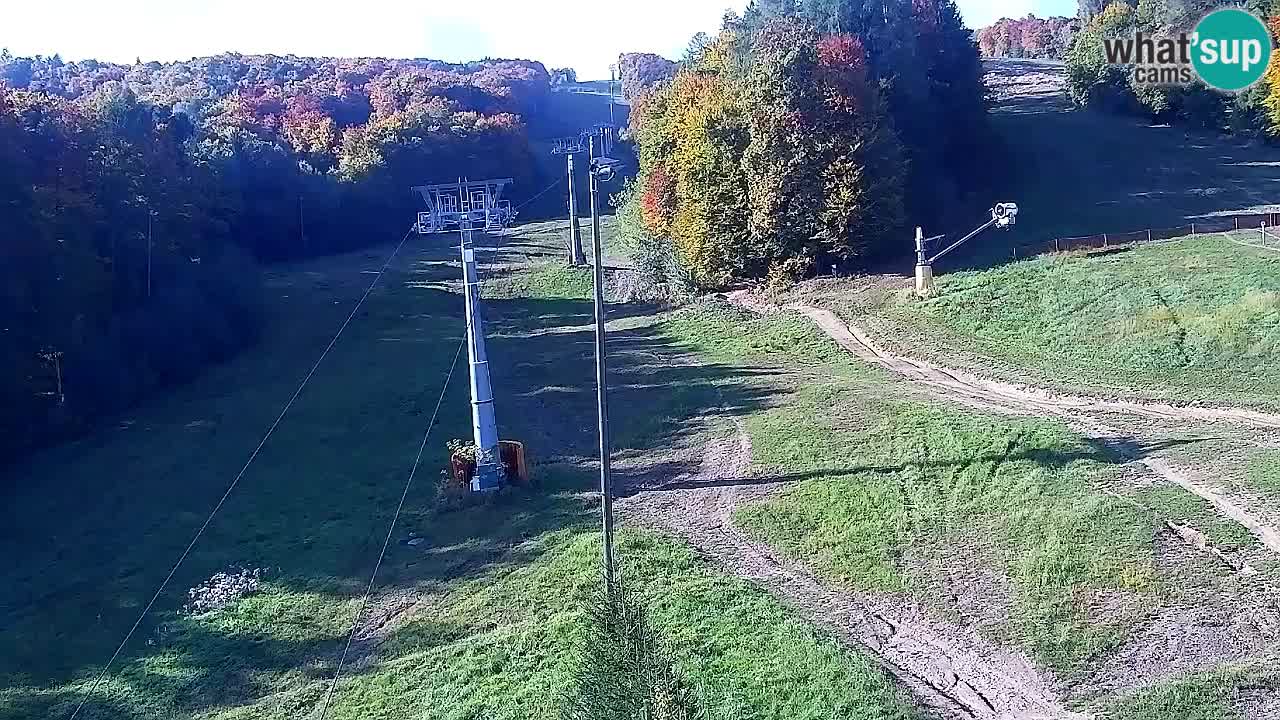 Spletna Kamera Pohorje Trikotna Jasa | Poštela