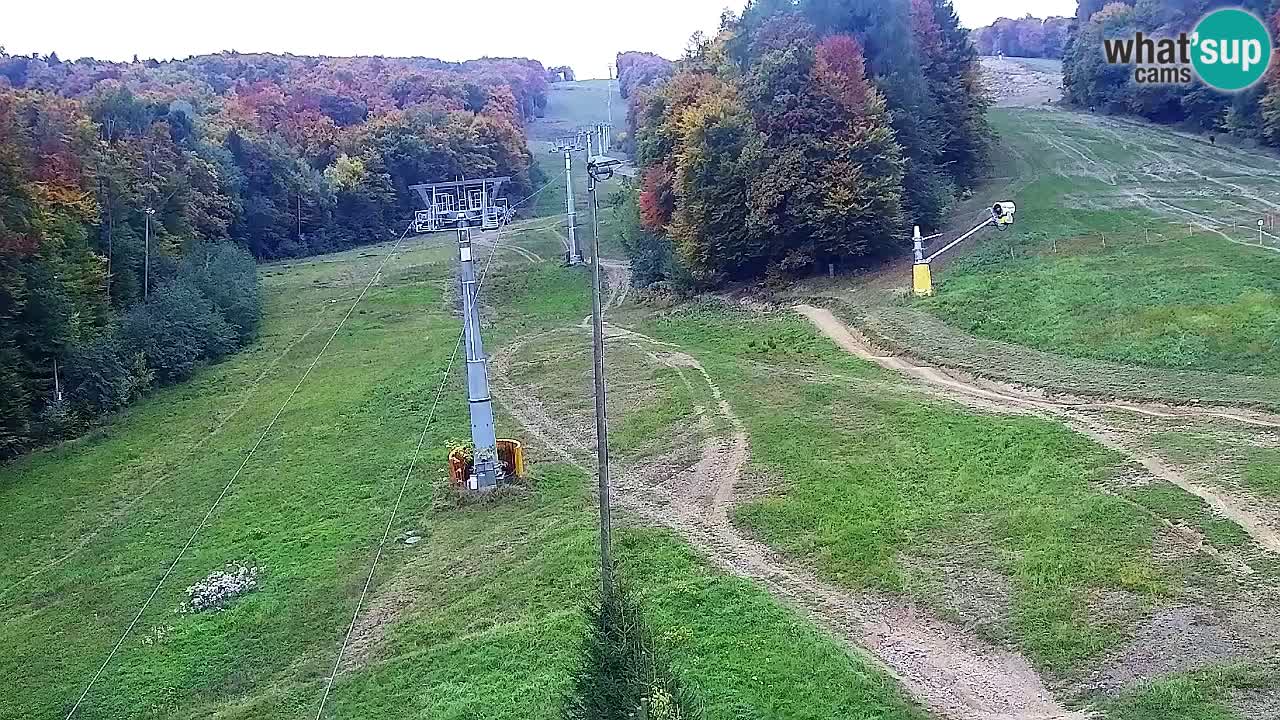Webcam Pohorje Trikotna Jasa | Poštela