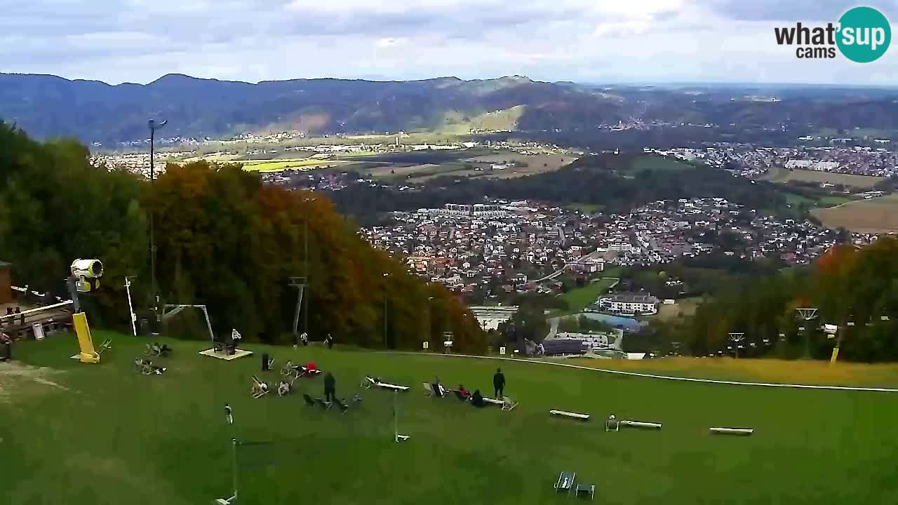 Web Camera Pohorje Trikotna Jasa | Poštela