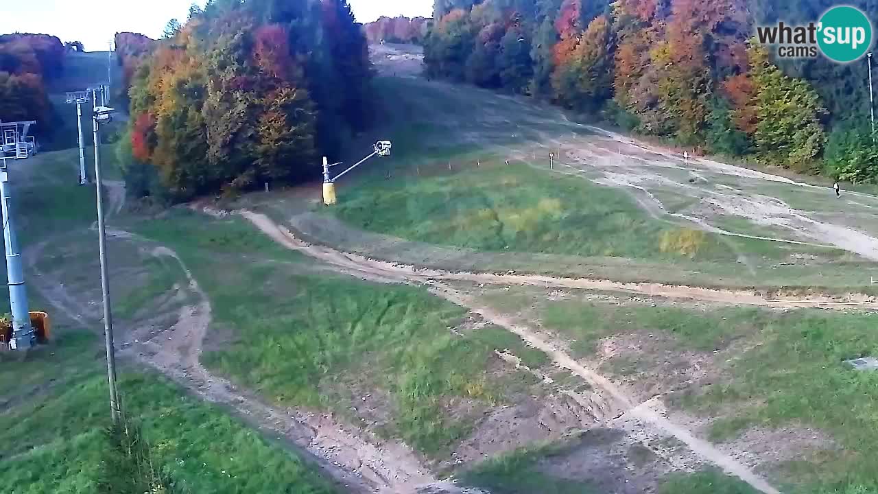 Spletna Kamera Pohorje Trikotna Jasa | Poštela