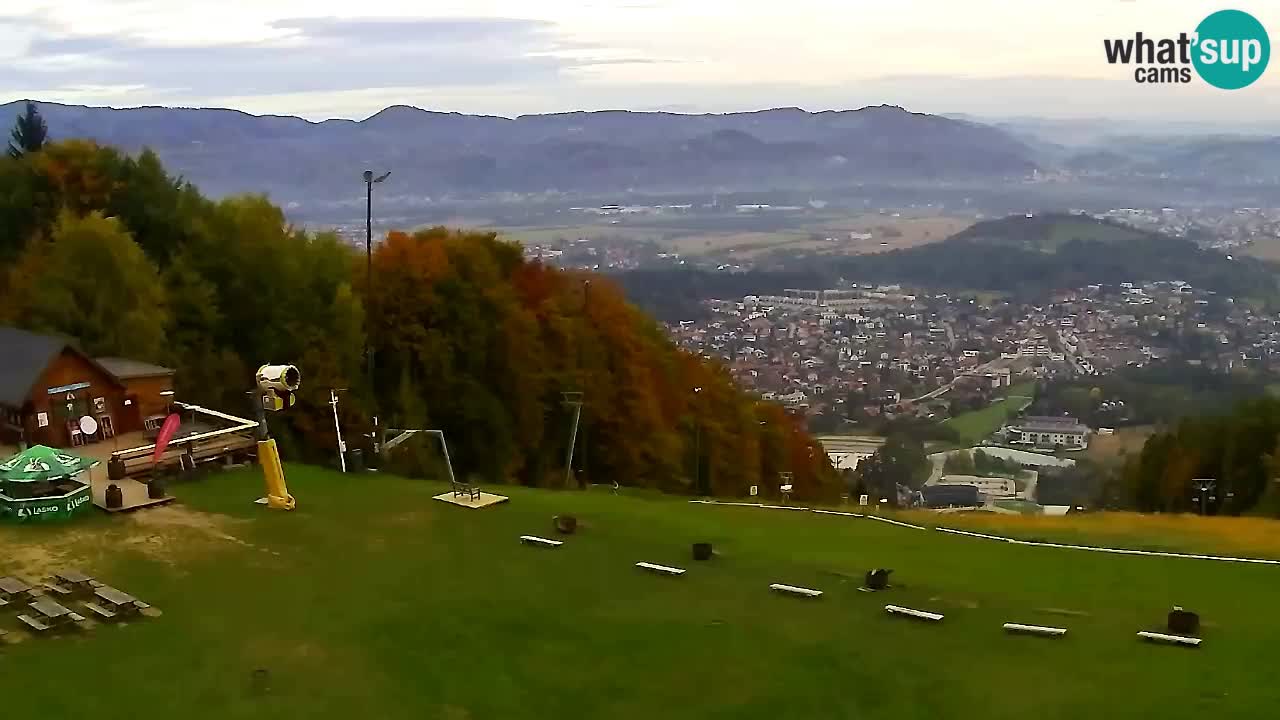 Web Camera Pohorje Trikotna Jasa | Poštela