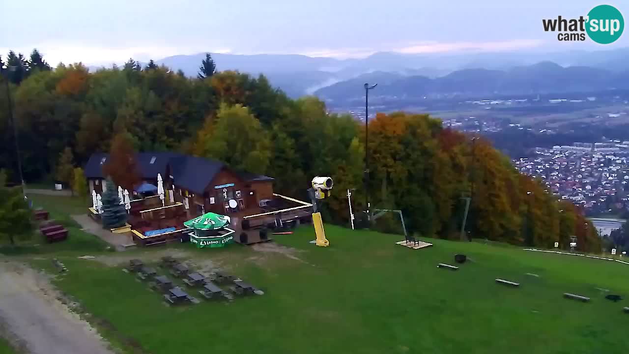 Spletna Kamera Pohorje Trikotna Jasa | Poštela
