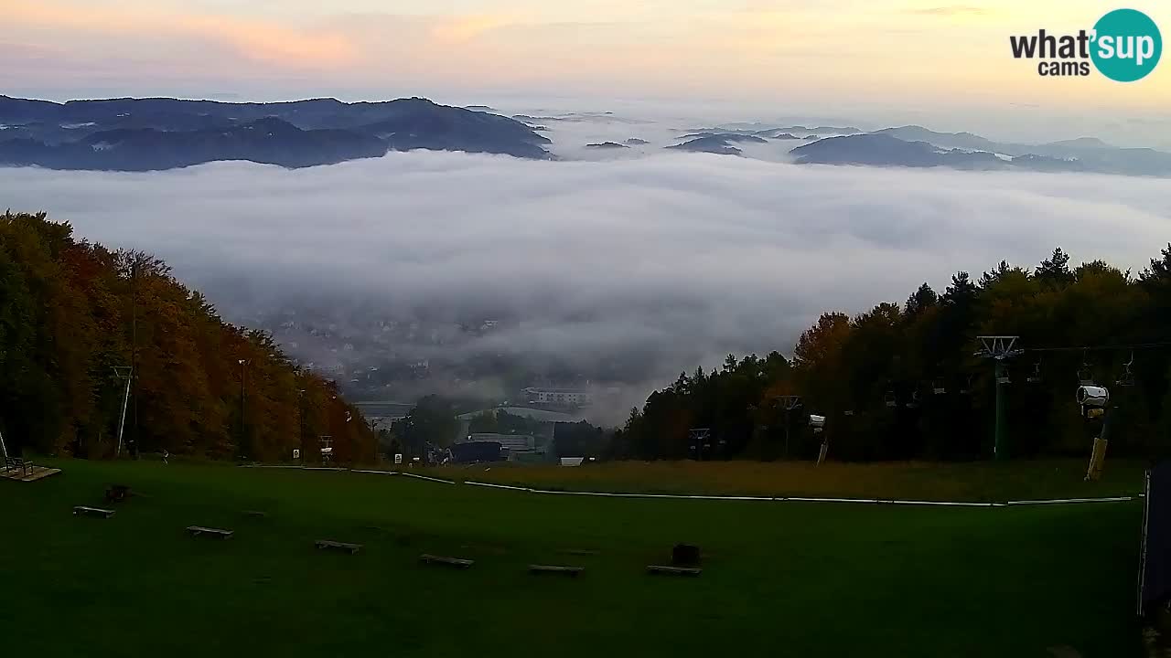 Spletna Kamera Pohorje Trikotna Jasa | Poštela
