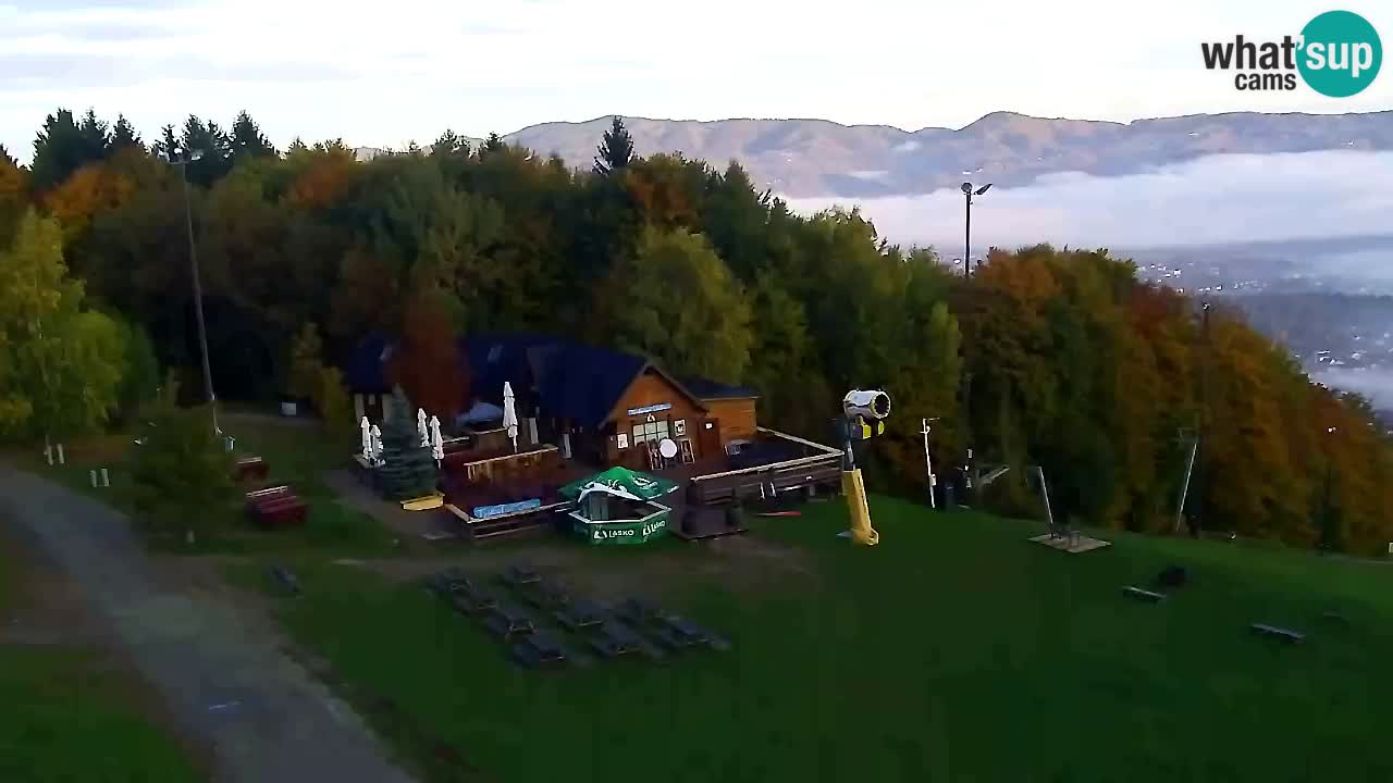 Webcam Pohorje Trikotna Jasa | Poštela