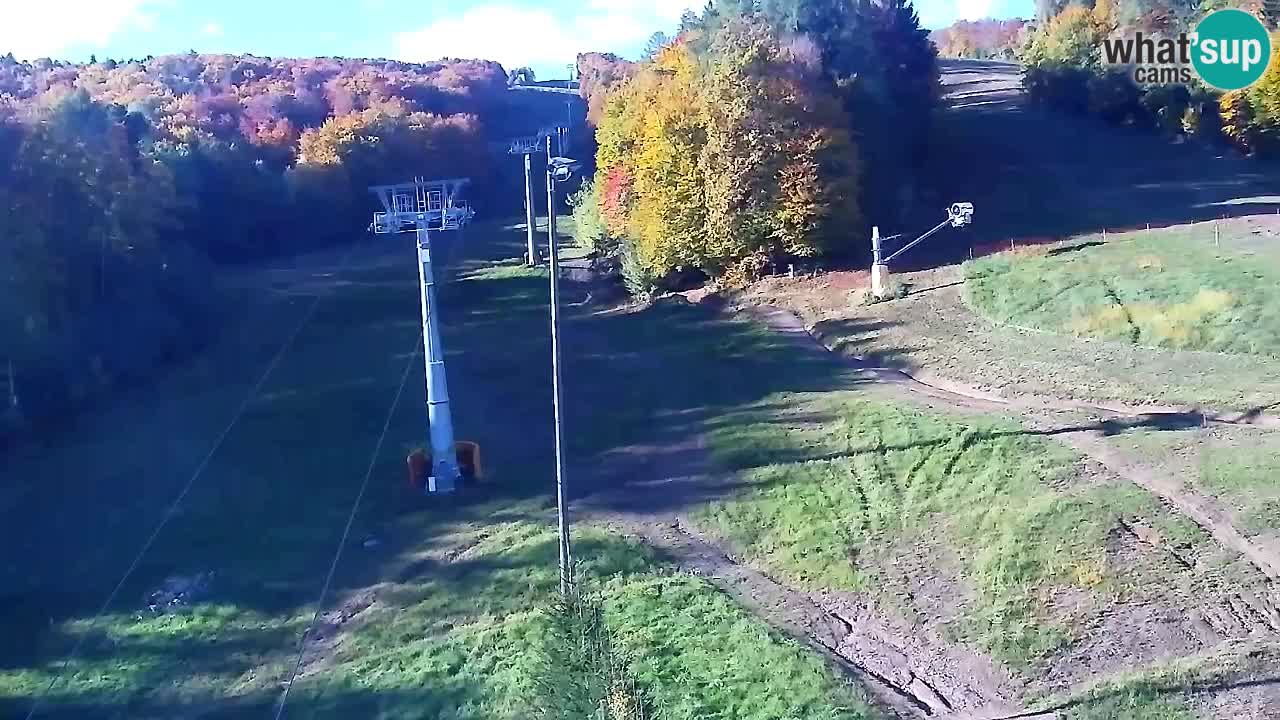 Web Camera Pohorje Trikotna Jasa | Poštela