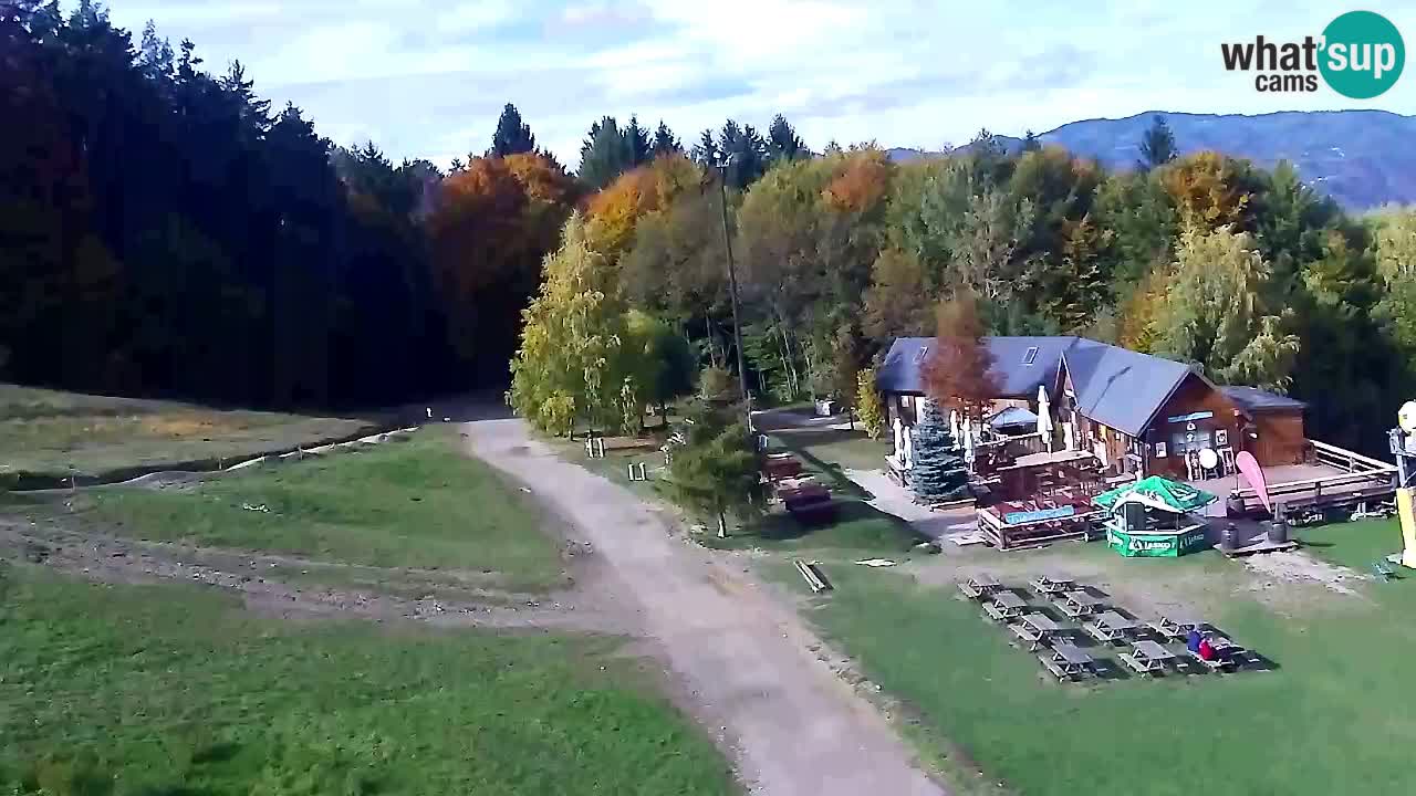 Web Camera Pohorje Trikotna Jasa | Poštela