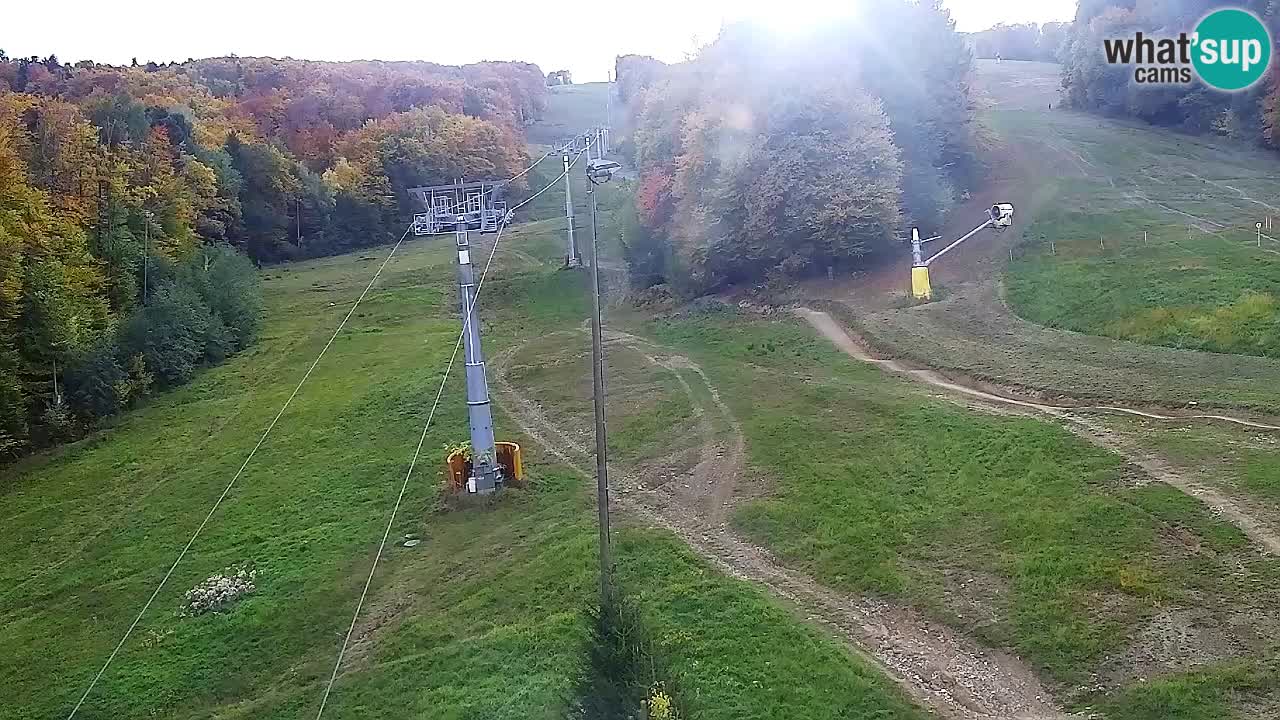 Web Camera Pohorje Trikotna Jasa | Poštela