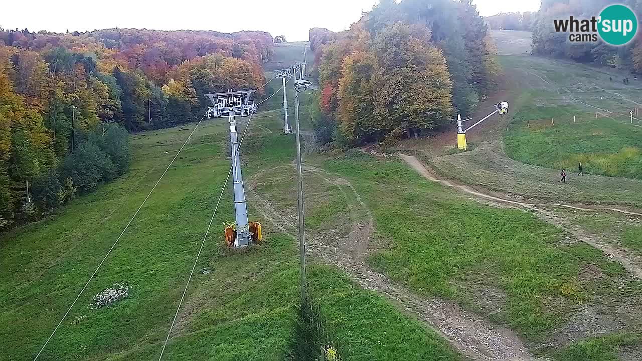 Spletna Kamera Pohorje Trikotna Jasa | Poštela