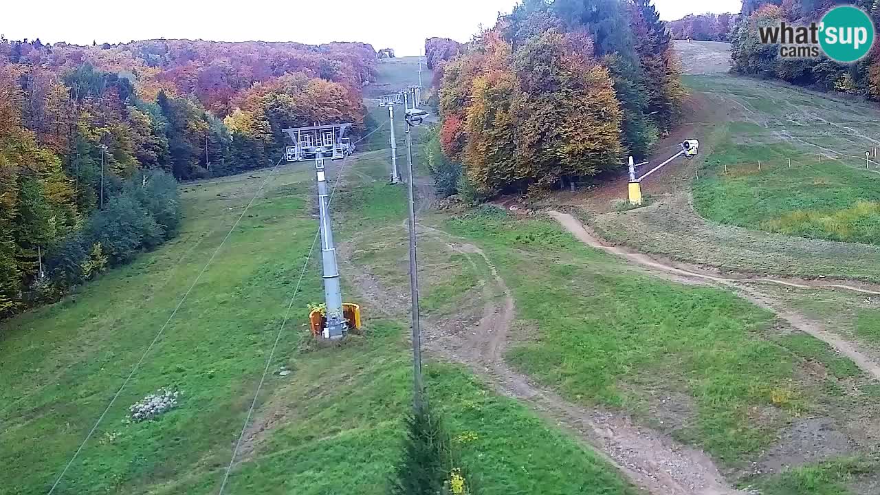 Web Camera Pohorje Trikotna Jasa | Poštela