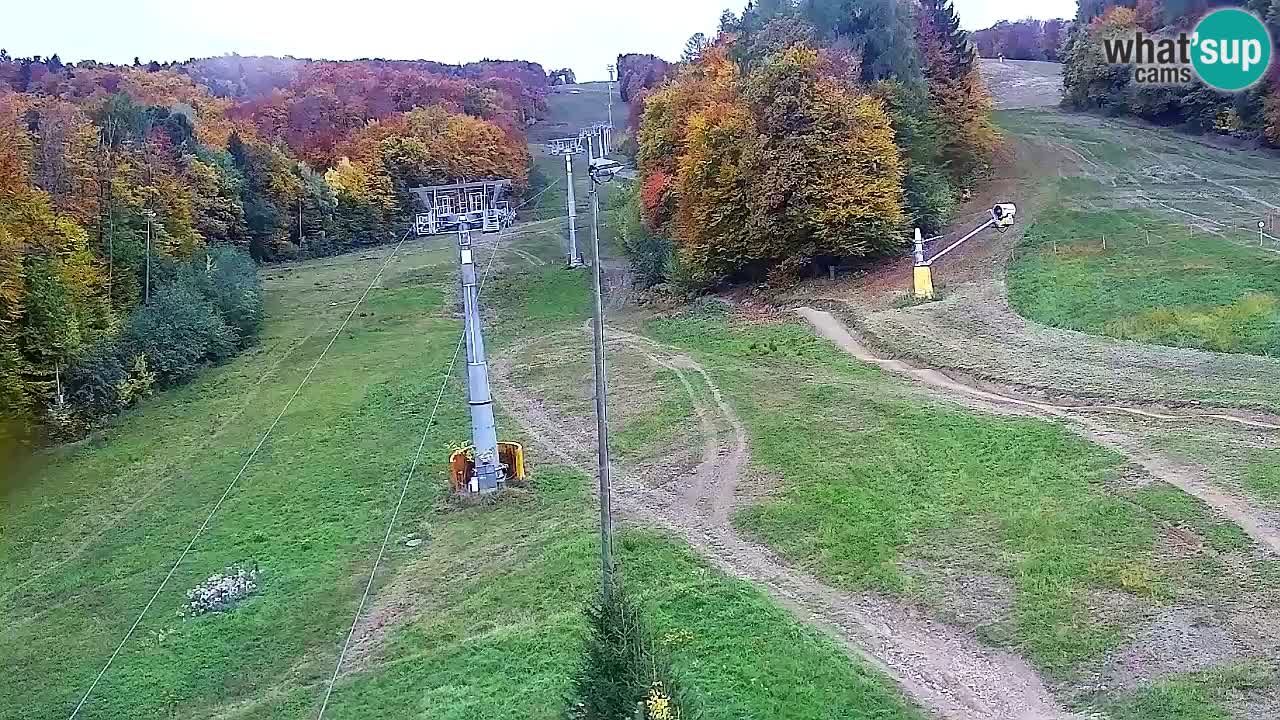 Spletna Kamera Pohorje Trikotna Jasa | Poštela