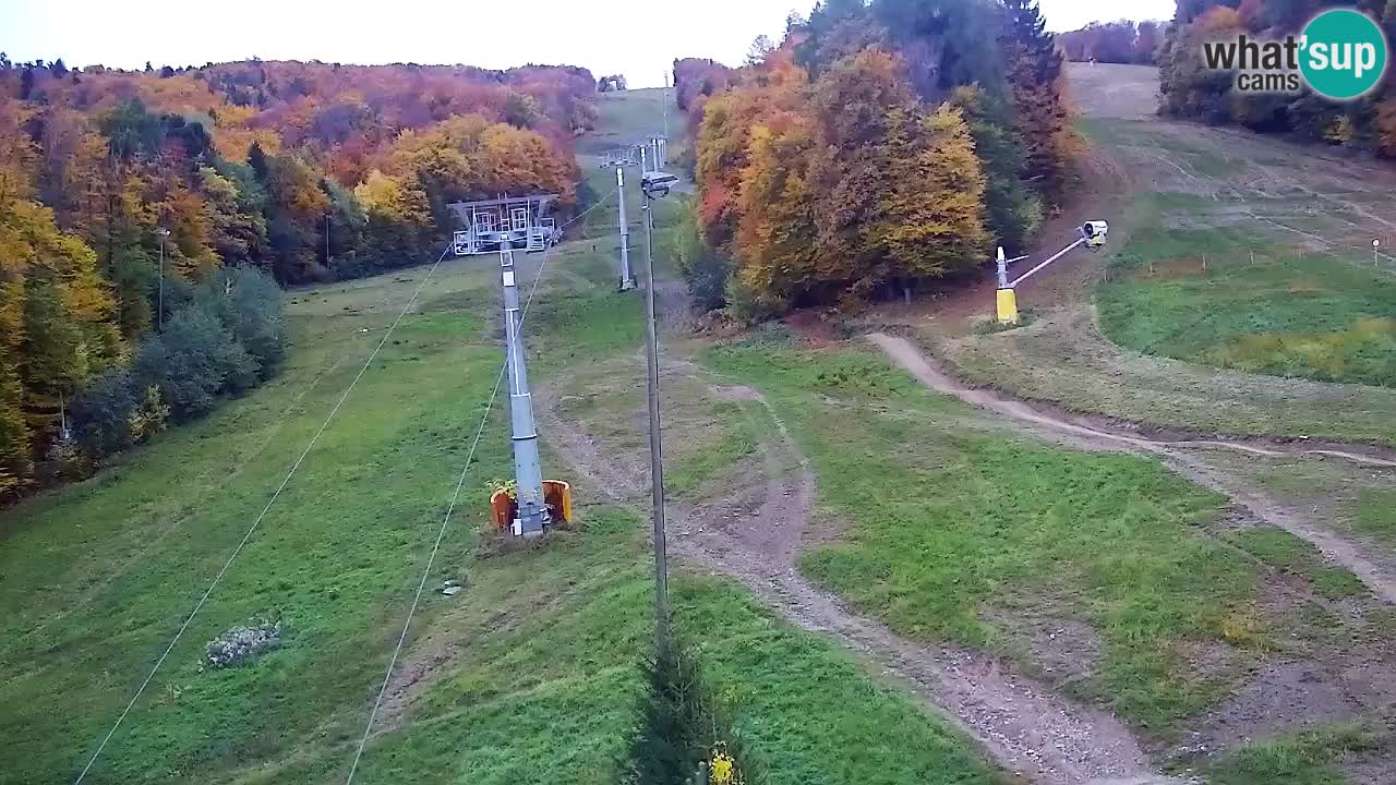 Web Camera Pohorje Trikotna Jasa | Poštela