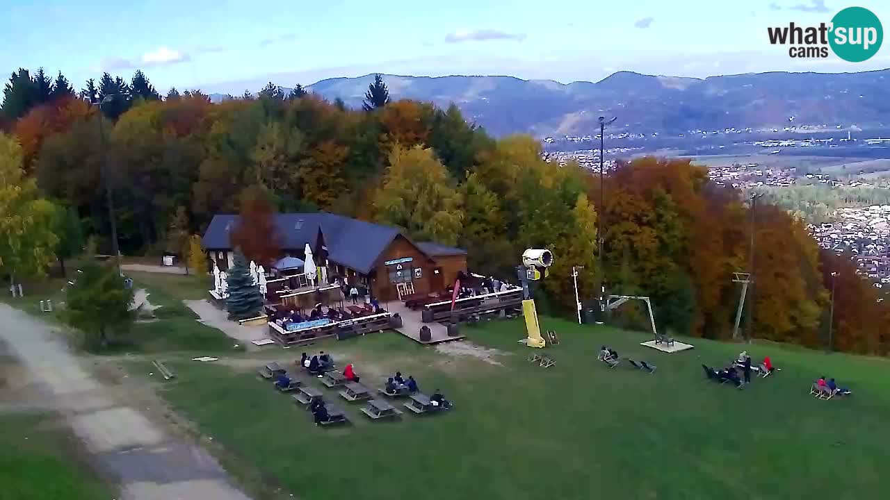 Webcam Pohorje Trikotna Jasa | Poštela