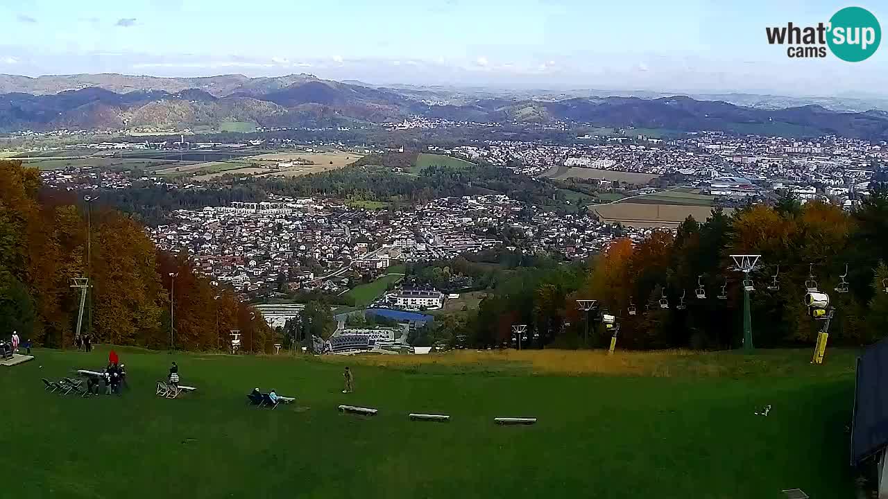 Spletna Kamera Pohorje Trikotna Jasa | Poštela