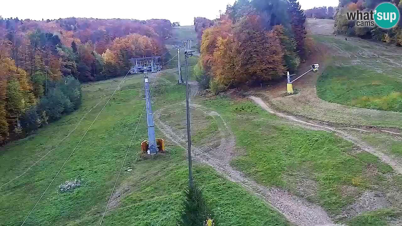 Web kamera Pohorje Trikotna Jasa | Poštela